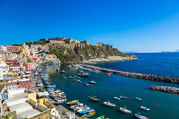 Image showing Procida island in Italy