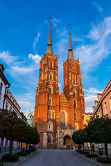 Image showing Cathedral St. John in Wroclaw