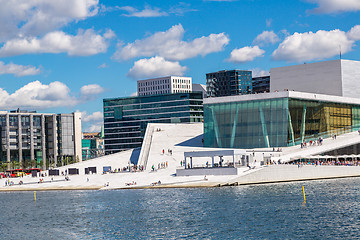 Image showing The Oslo Opera House