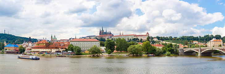 Image showing Cityscape of Prague.