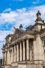 Image showing Reichstag building in Berlin