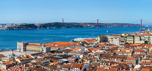 Image showing Lisbon Skyline