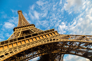 Image showing Eiffel tower in Paris