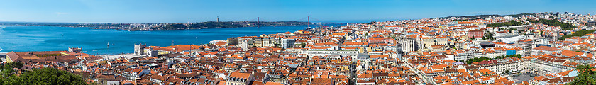 Image showing Lisbon Skyline