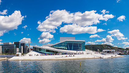 Image showing The Oslo Opera House