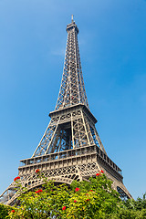 Image showing The Eiffel Tower in Paris