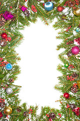 Image showing Christmas background. Eve framework