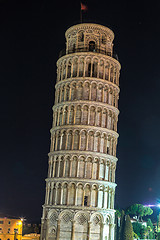 Image showing Leaning tower in Pisa