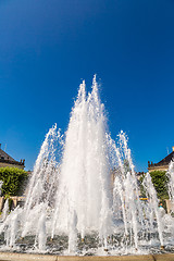 Image showing A fountain in Copenhagen, Denmark