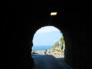 Image showing end of the tunel