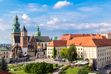 Image showing Poland, Wawel Cathedral