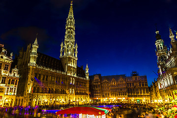 Image showing The Grand Place in Brussels