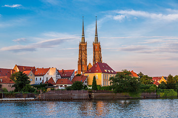 Image showing Cathedral St. John in Wroclaw