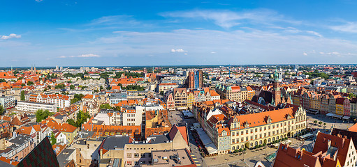 Image showing Market Square in Wroclaw