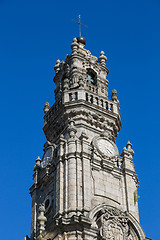 Image showing Bell tower in Porto, Portugal