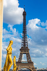 Image showing Eiffel Tower in Paris