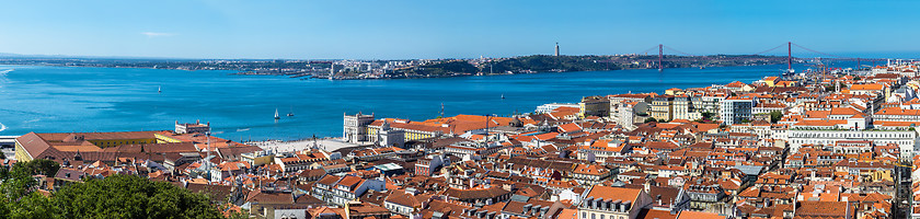 Image showing Lisbon Skyline