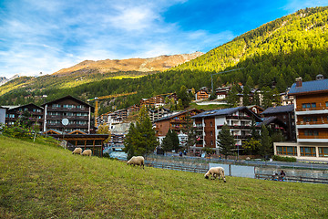 Image showing Ski resort Zermatt