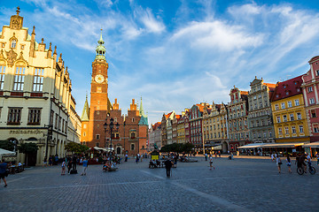 Image showing City Hall in Wroclaw