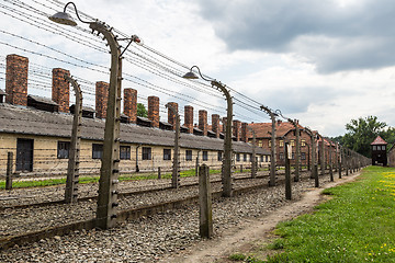 Image showing Concentration camp Auschwitz