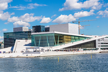 Image showing The Oslo Opera House