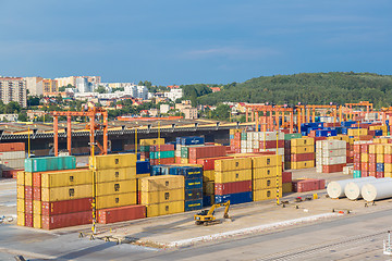 Image showing Deepwater Container Terminal in Gdansk