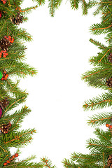 Image showing Christmas background. Eve framework