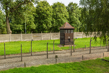 Image showing Concentration camp Auschwitz