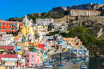 Image showing Procida island in Italy