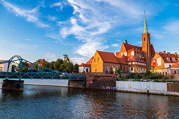 Image showing Cathedral St. John in Wroclaw