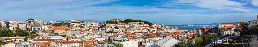 Image showing Lisbon Skyline