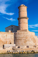 Image showing Fort Saint Jean in Marseille