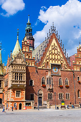 Image showing City Hall in Wroclaw