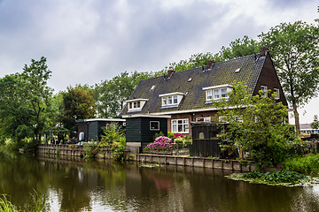 Image showing Zaanse Schans in Holland