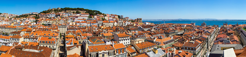 Image showing Lisbon Skyline