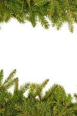 Image showing Christmas background. Eve framework