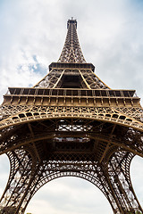 Image showing Eiffel tower in Paris