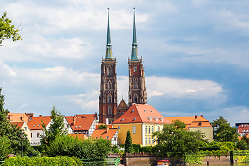 Image showing Cathedral St. John in Wroclaw