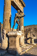 Image showing Pompeii city