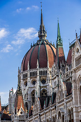 Image showing The building of the Parliament in Budapest, Hungary