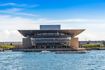 Image showing Opera house in Copenhagen
