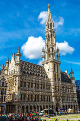 Image showing The Grand Place in Brussels