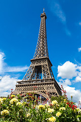 Image showing The Eiffel Tower in Paris