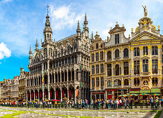 Image showing The Grand Place in Brussels