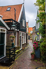 Image showing Traditional houses in Holland