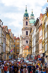 Image showing Prague city, one of the most beautiful city in Europe