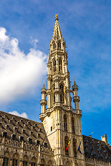 Image showing The Grand Place in Brussels