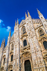 Image showing Milan Cathedral, Duomo