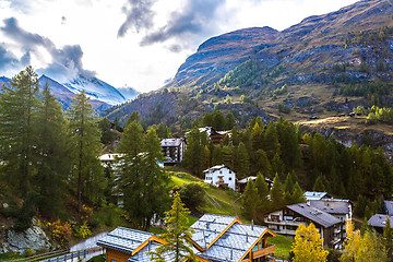 Image showing Ski resort Zermatt