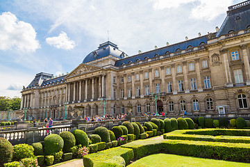 Image showing The Royal Palace in Brussels